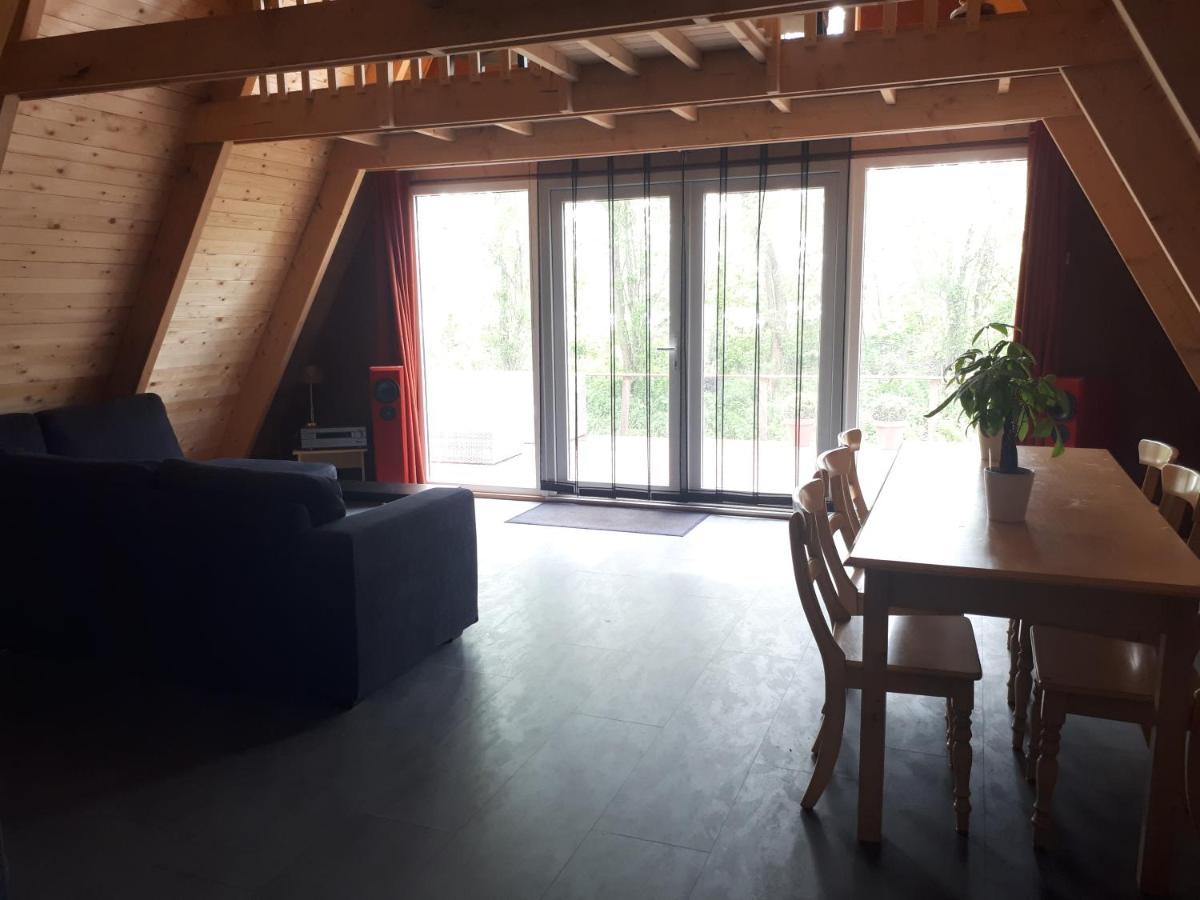 فندق A-Frame Volledig Vrijstaande Woning Hensbroek المظهر الخارجي الصورة