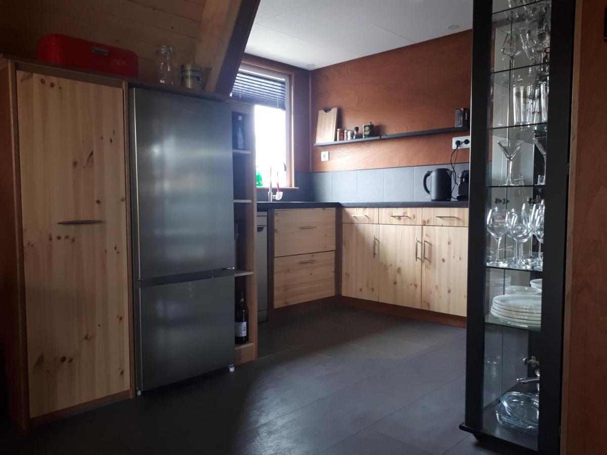 فندق A-Frame Volledig Vrijstaande Woning Hensbroek المظهر الخارجي الصورة