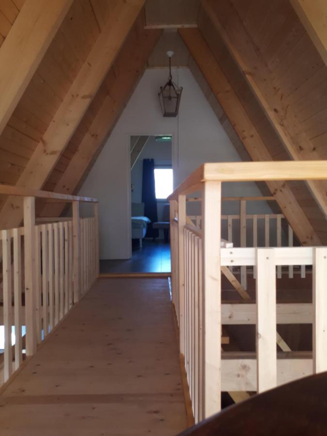 فندق A-Frame Volledig Vrijstaande Woning Hensbroek المظهر الخارجي الصورة